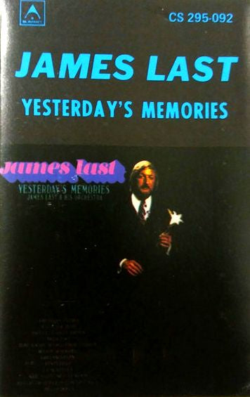 James Last - Yesterday's Memories Cassette Tape