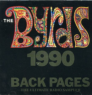 Byrds – Back Pages (The Ultimate Radio Sampler) CD Promo