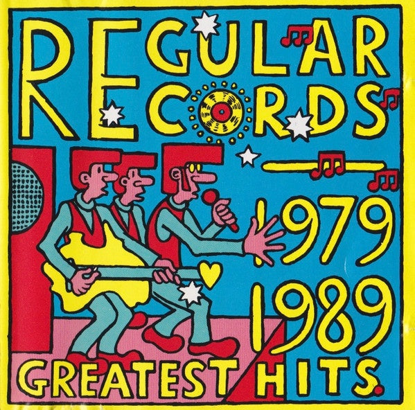 Various – Regular Records 1979 - 1989 CD