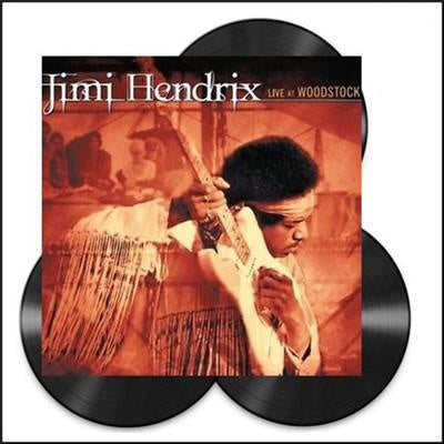 Jimi Hendrix - Live At Woodstock Vinyl 3LP