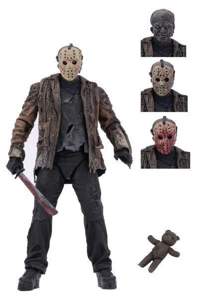 Freddy Vs Jason - Jason Voorhees Ultimate 7 Inch Figure