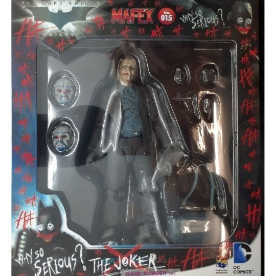 Batman - Joker Bank Robber Version 17cm Figurine