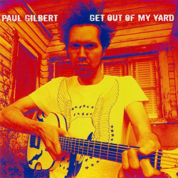 Paul Gilbert - Get Out Of My Mind CD