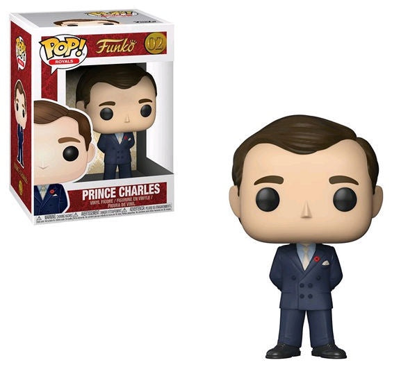 Royal Family - Prince Charles Collectable Pop! Vinyl #02