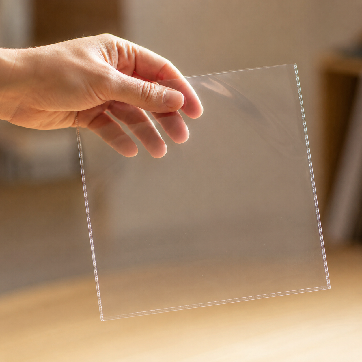 7" Low Density Poly Sleeves