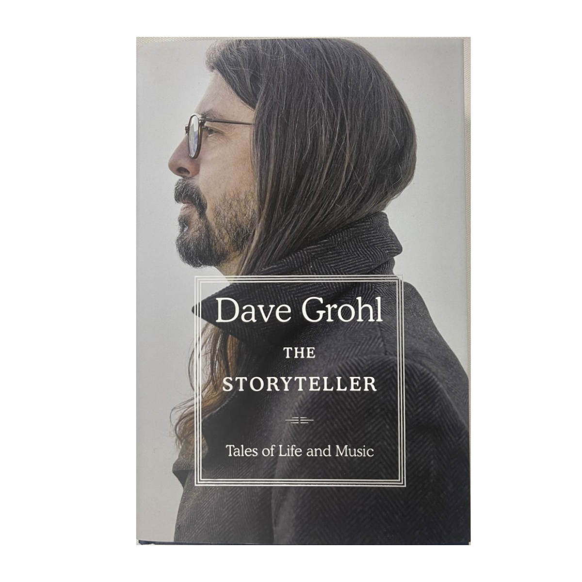 Dave Grohl - The Storyteller  By Dave Grohl Book