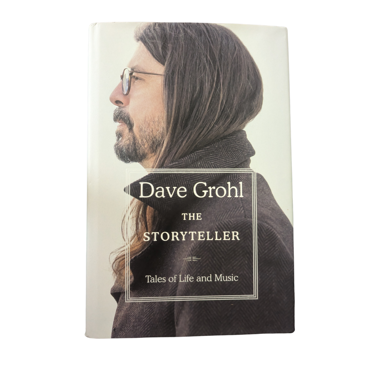 Dave Grohl - The Storyteller  By Dave Grohl Book