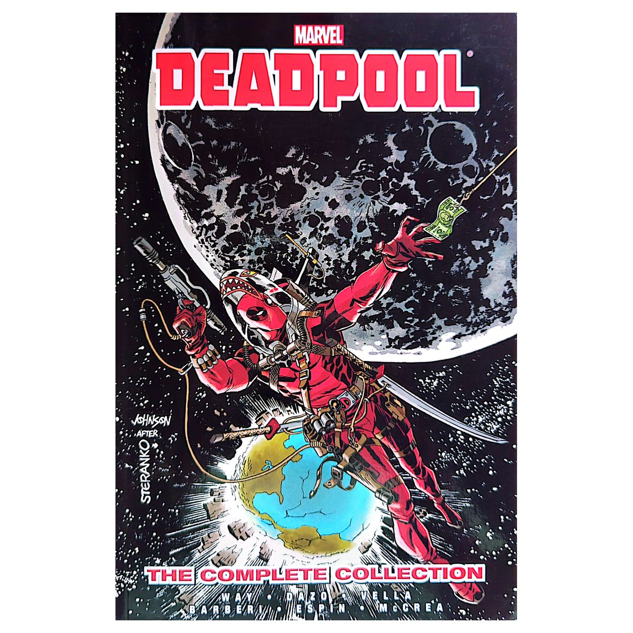Marvel - Deadpool Complete Collection by Daniel Way Vol 3 (Used)
