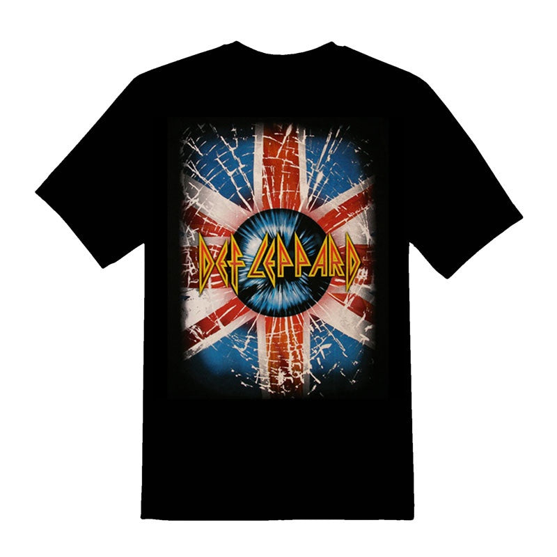 Def Leppard - Union Jack Unisex T-Shirt