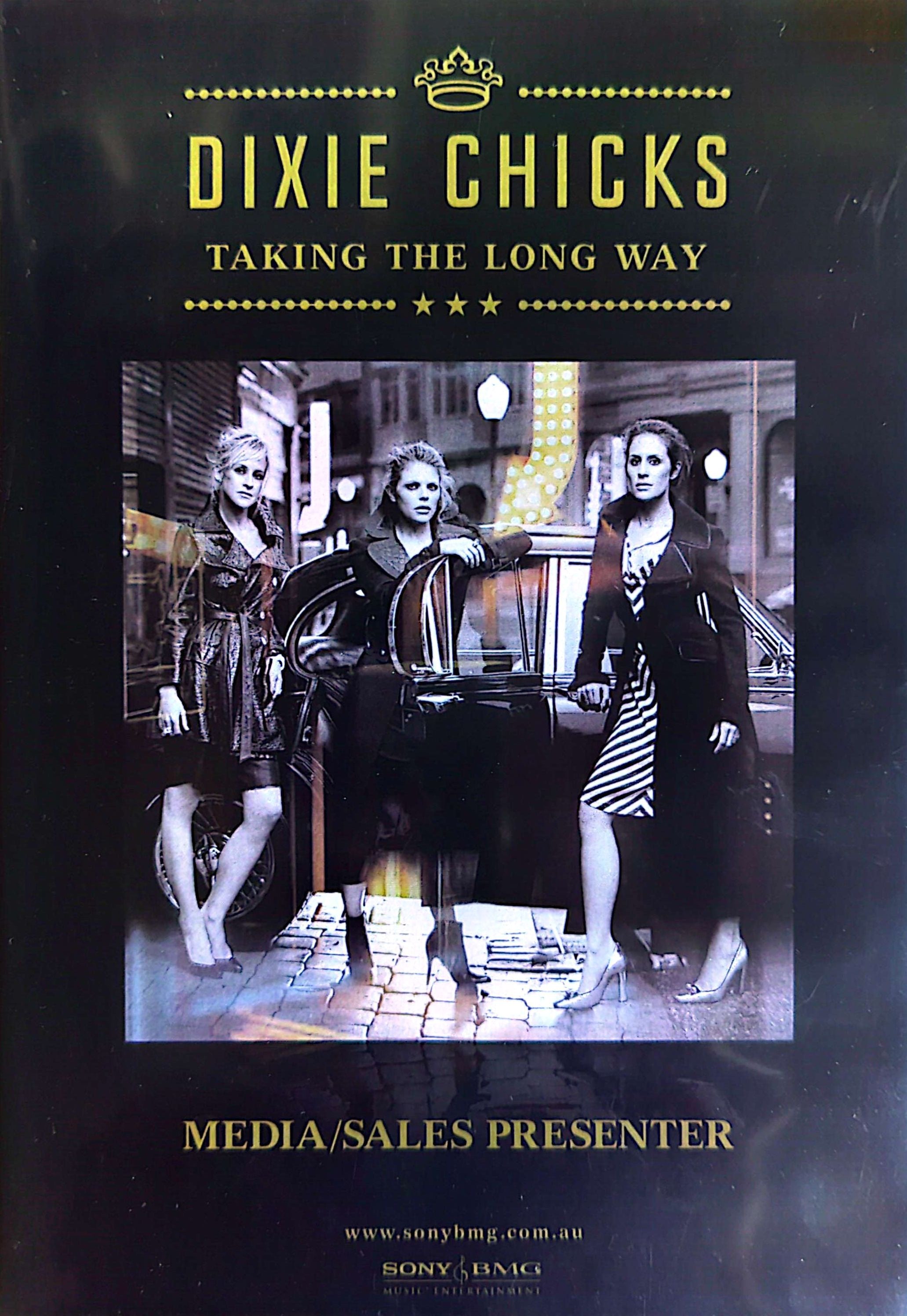 Dixie Chicks - Taking The Long Way Promo DVD-R