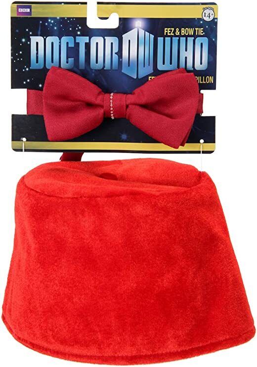 Doctor Who - 11th Doctor's Fez & Bow Tie