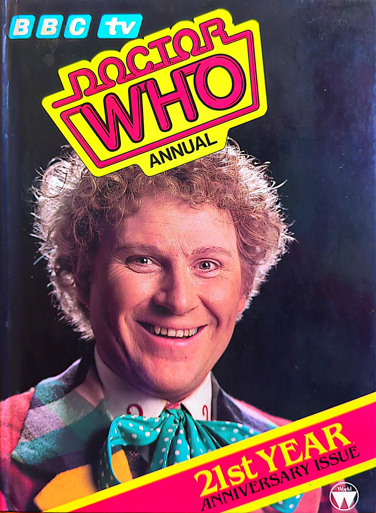 Doctor Who - Annual 1985: 21st Year Anniversary Issue Book (1984)