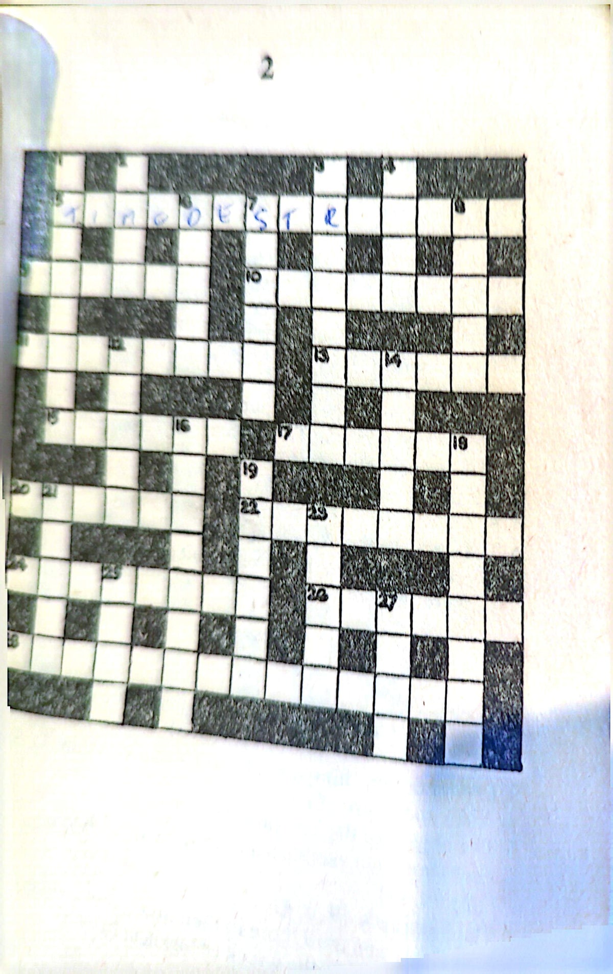Doctor Who - 2 x 1980s Crossword/Quiz Books By Nigel Robinson