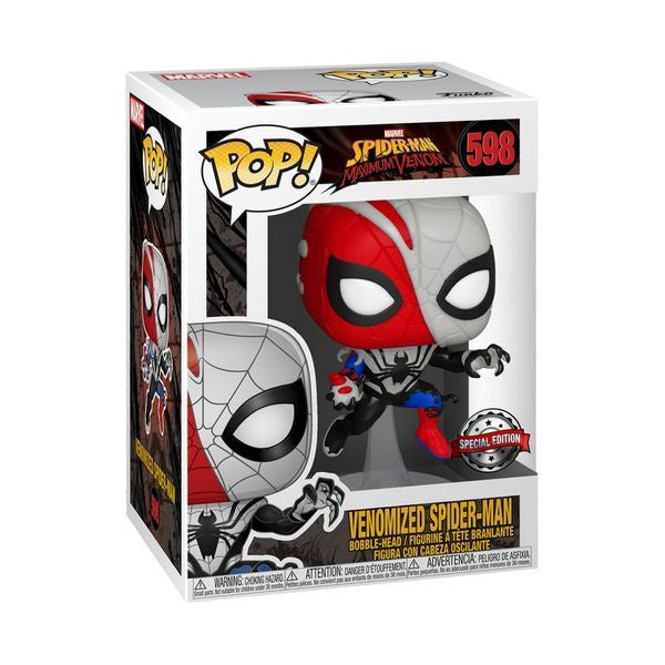 Venom - Venomized Spider-Man Collectable Pop! Vinyl #598