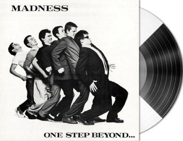 Madness - One Step Beyond Black & White Coloured Vinyl LP