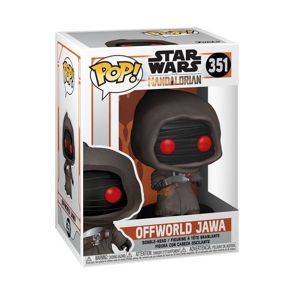 Star Wars: The Mandalorian - Offworld Jawa Collectable Pop! Vinyl