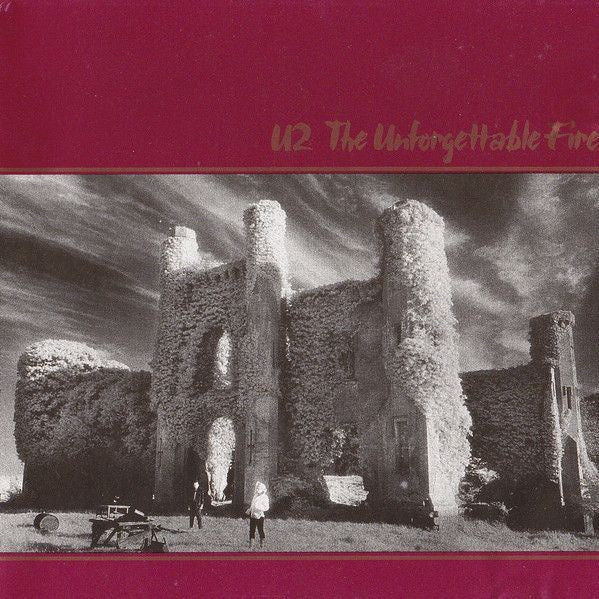 U2 - Unforgettable Fire CD