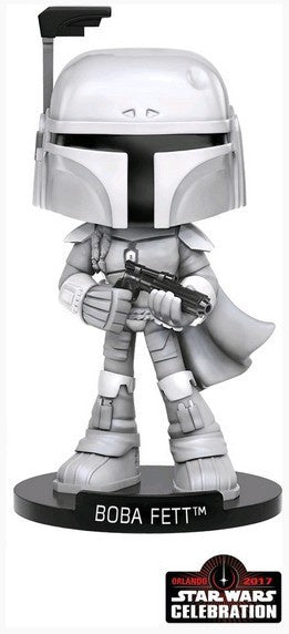 Star Wars - Boba Fett Wobbler Collectable Figure