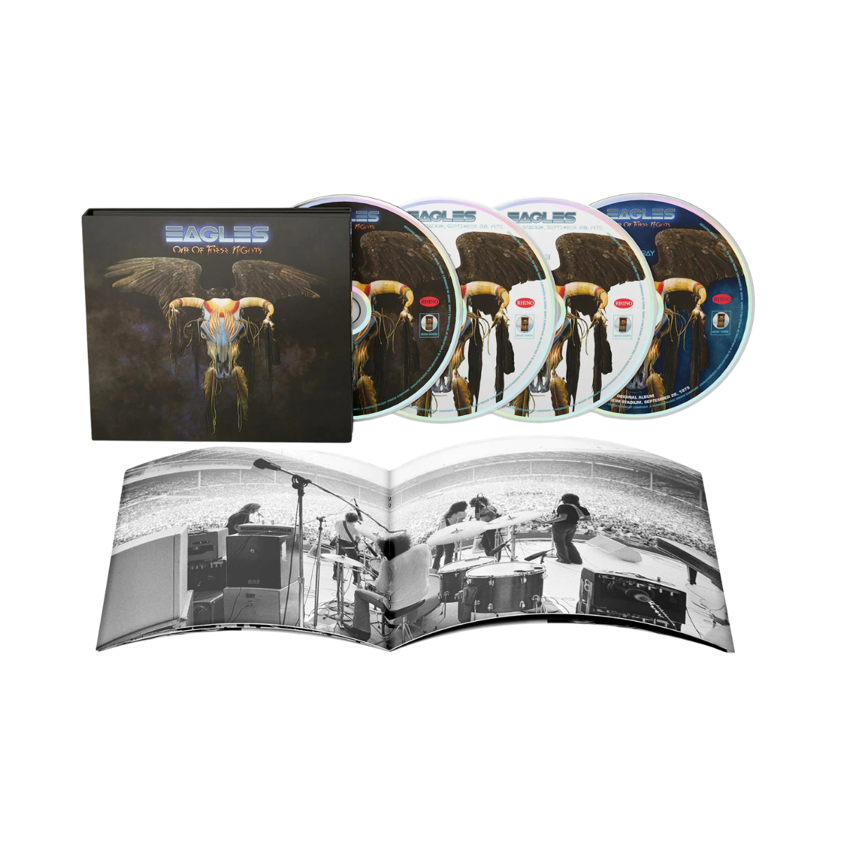 Eagles - One Of These Nights Digipak 3CD + Blu-ray (New)