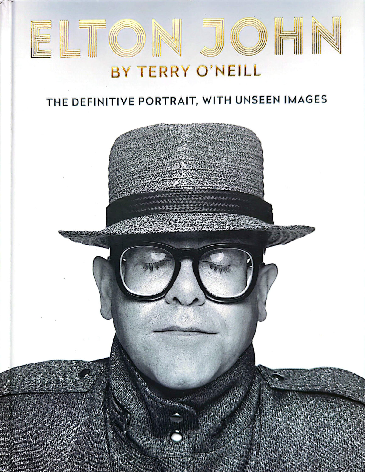 Elton John - Elton John By Terry O'Neill Hardcover Book (2019)