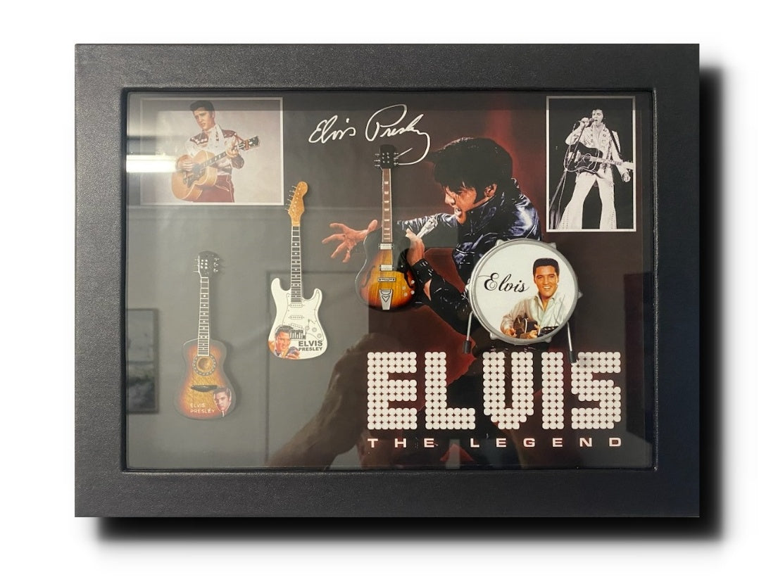 Elvis Presley - Elvis Presley Shadow Box (Style 2)