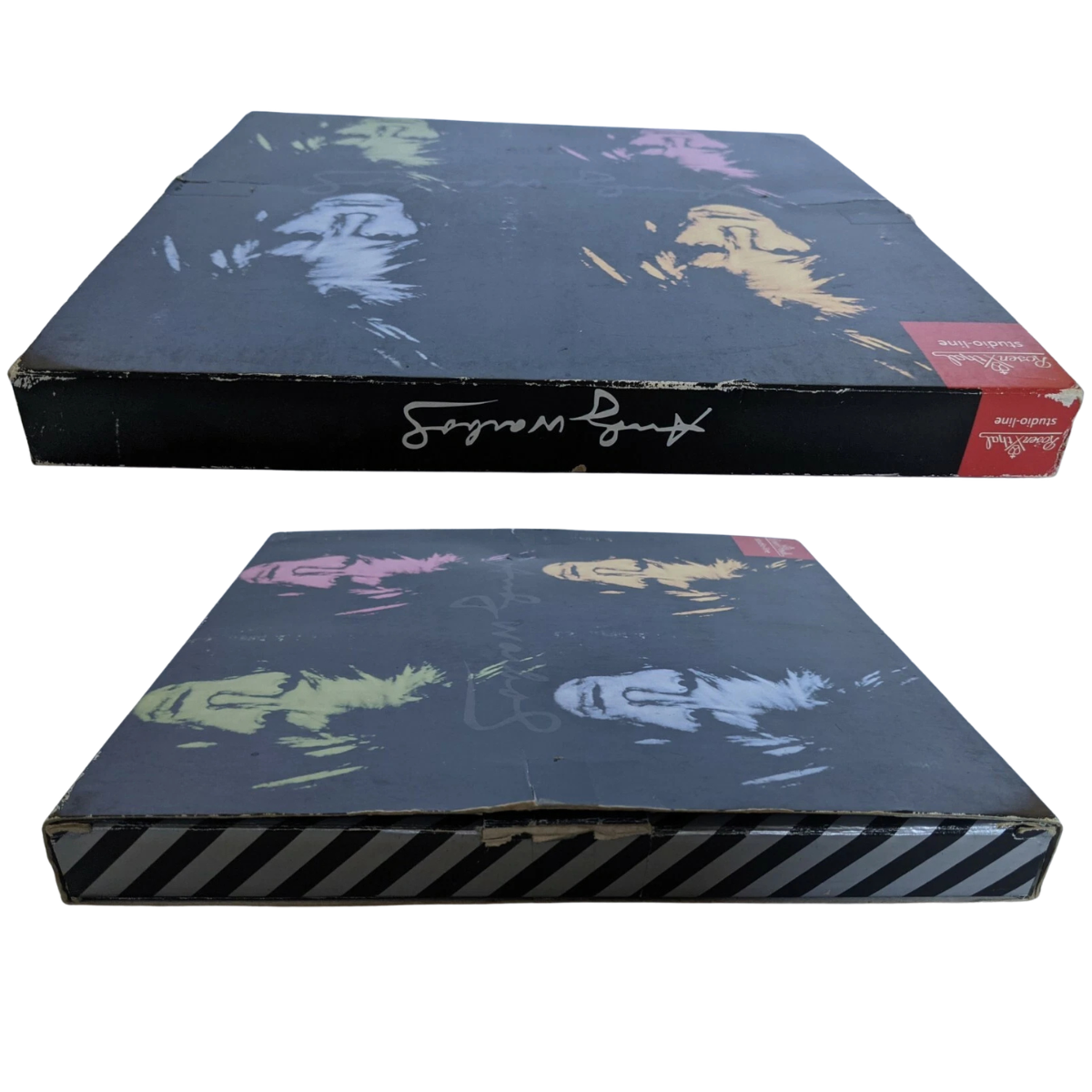 Elvis Presley - Andy Warhol Rosenthal Used Collectable Plate