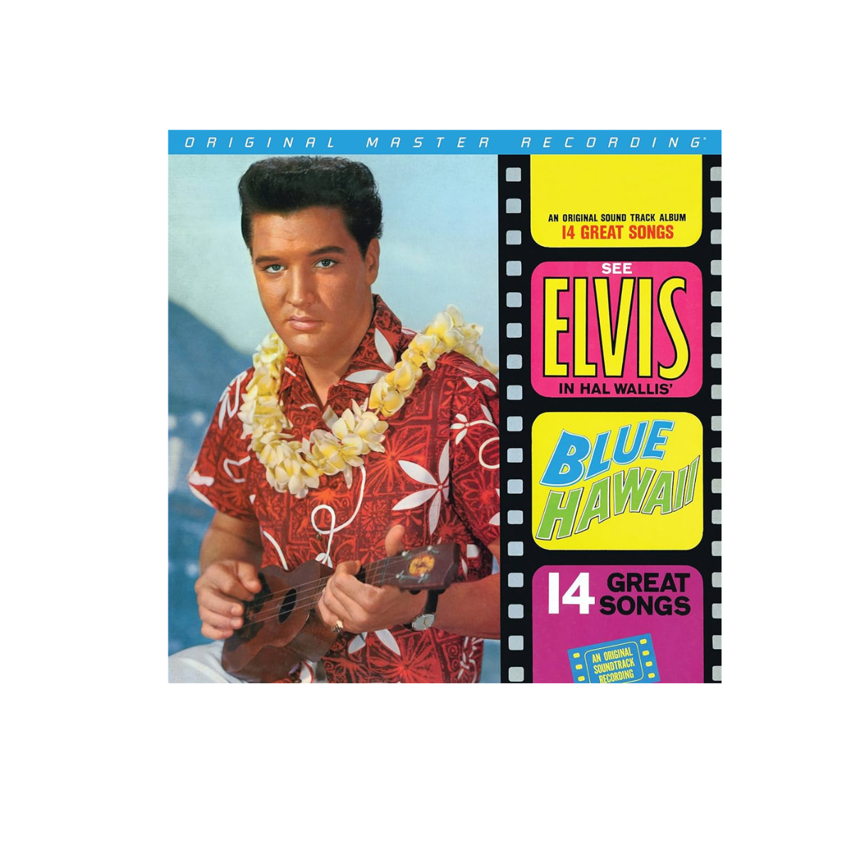 Elvis Presley - Blue Hawaii (Vinyl Look-a-Like Blue) RSD 2026 CD (New)