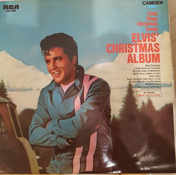 Elvis Presley – Elvis' Christmas Album Vinyl LP (Used)