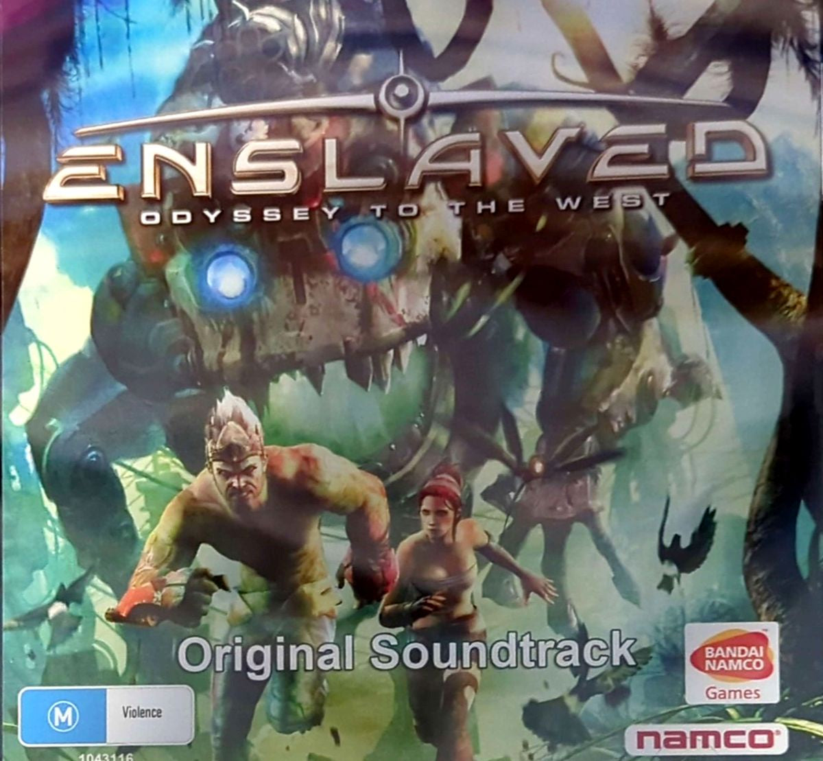 Soundtrack – Enslaved Odyssey To The West Original Soundtrack CD (New)