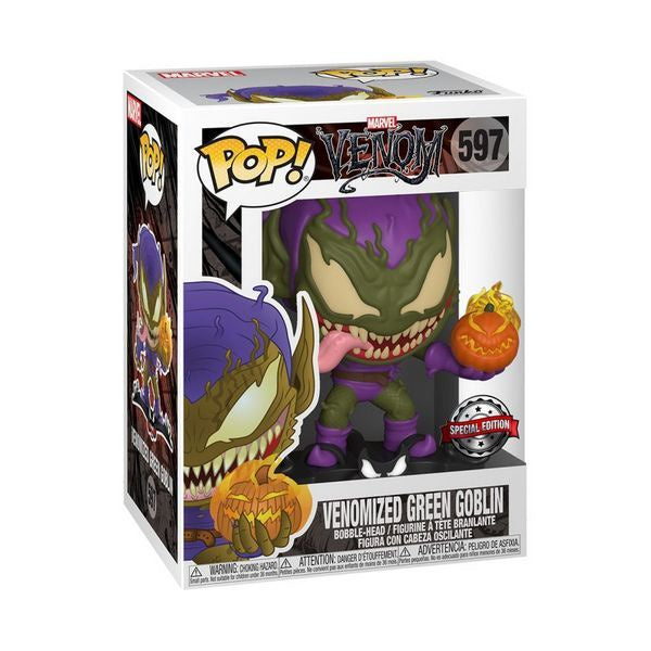 Venom - Venomized Green Goblin Collectable Pop! Vinyl #597