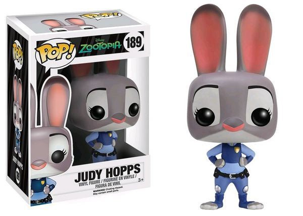 Zootopia - Judy Hopps Collectable Pop! Vinyl