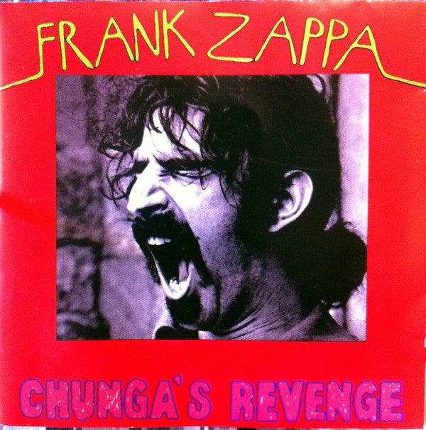 Frank Zappa - Chunga's Revenge CD
