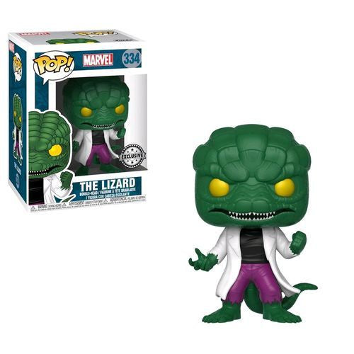 Spider-Man - The Lizard US Exclusive Collectable Pop! Vinyl #334