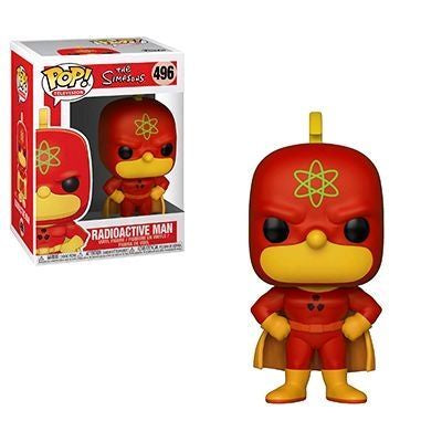 Simpsons - Homer (Radioactive Man) Collectable Pop! Vinyl #496