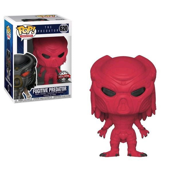 Predator - Fugitive Predator Red US Exclusive Pop! Vinyl #620