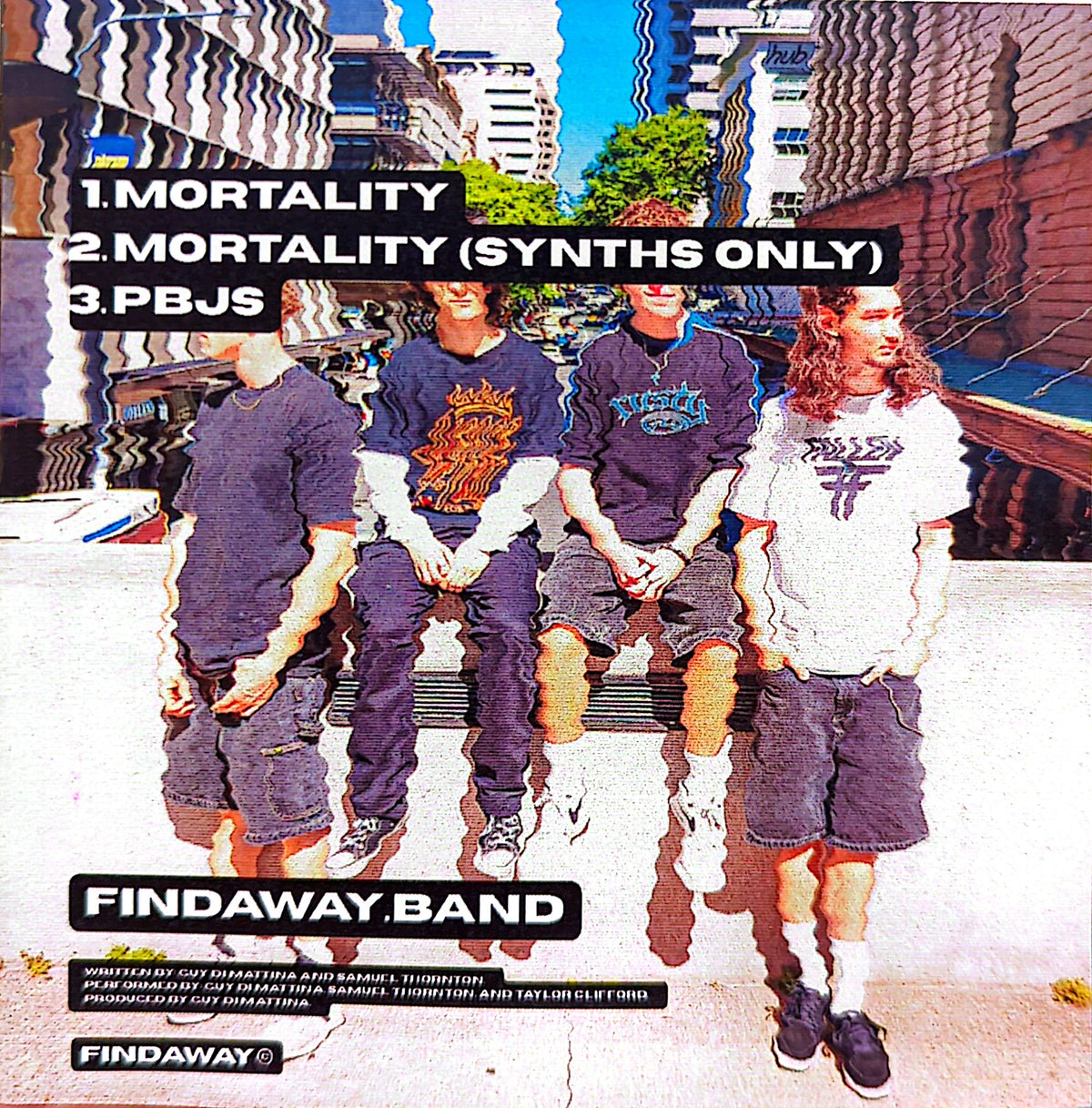 Findaway - Mortality CD Single (CDR)