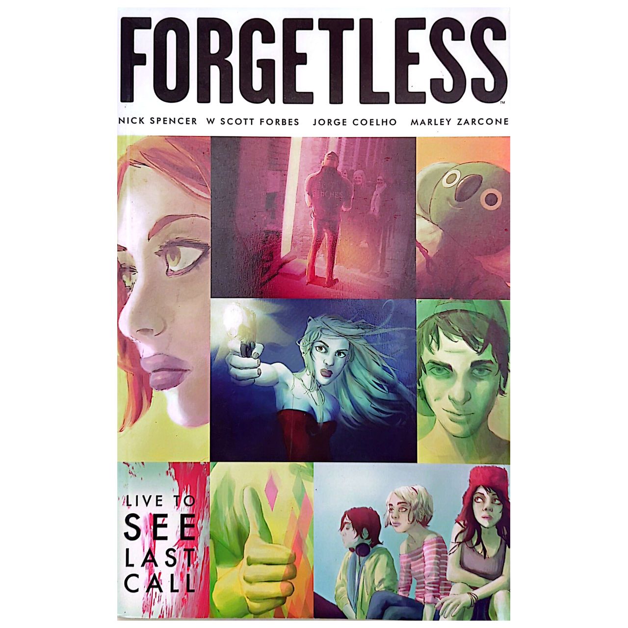 Nick Spencer - Forgetless Live To See Last Call (New Edition) Book (Used)