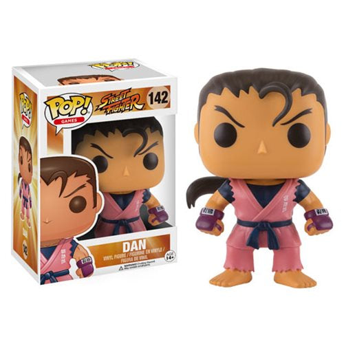 Street Fighter - Dan Collectable Pop! Vinyl #142 (Used)