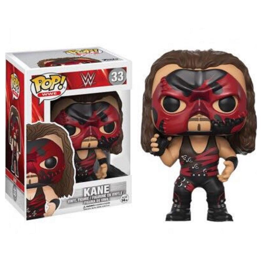 WWE - Kane Collectable Pop! Vinyl #33
