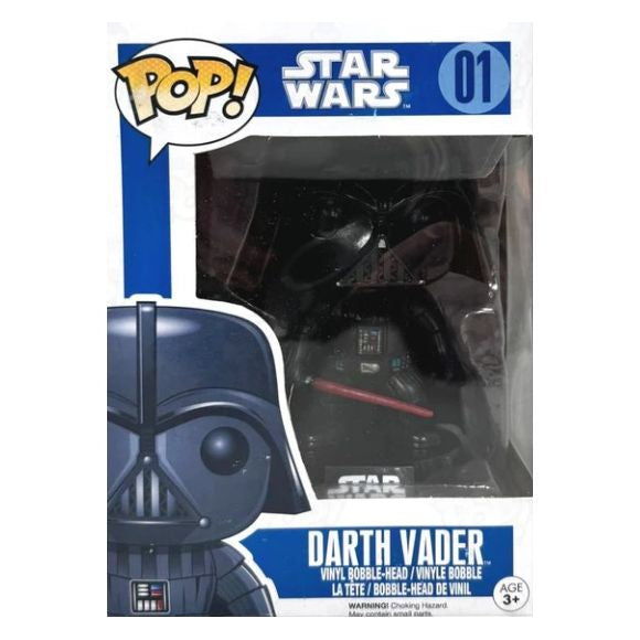 Star Wars - Darth Vader Blue Box Collectable Pop! Vinyl #01