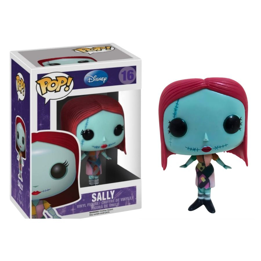 Nightmare Before Christmas - Sally Collectable Pop! Vinyl #16 (Used)