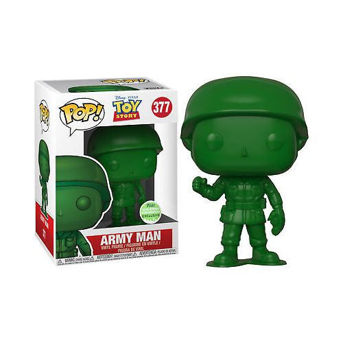 Toy Story - Army Man ECCC 2018 Collectable Pop! Vinyl #377 (Used)