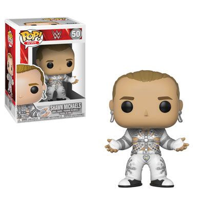 WWE - Shawn Michaels (Wrestle Mania XII) Collectable Pop! Vinyl #50
