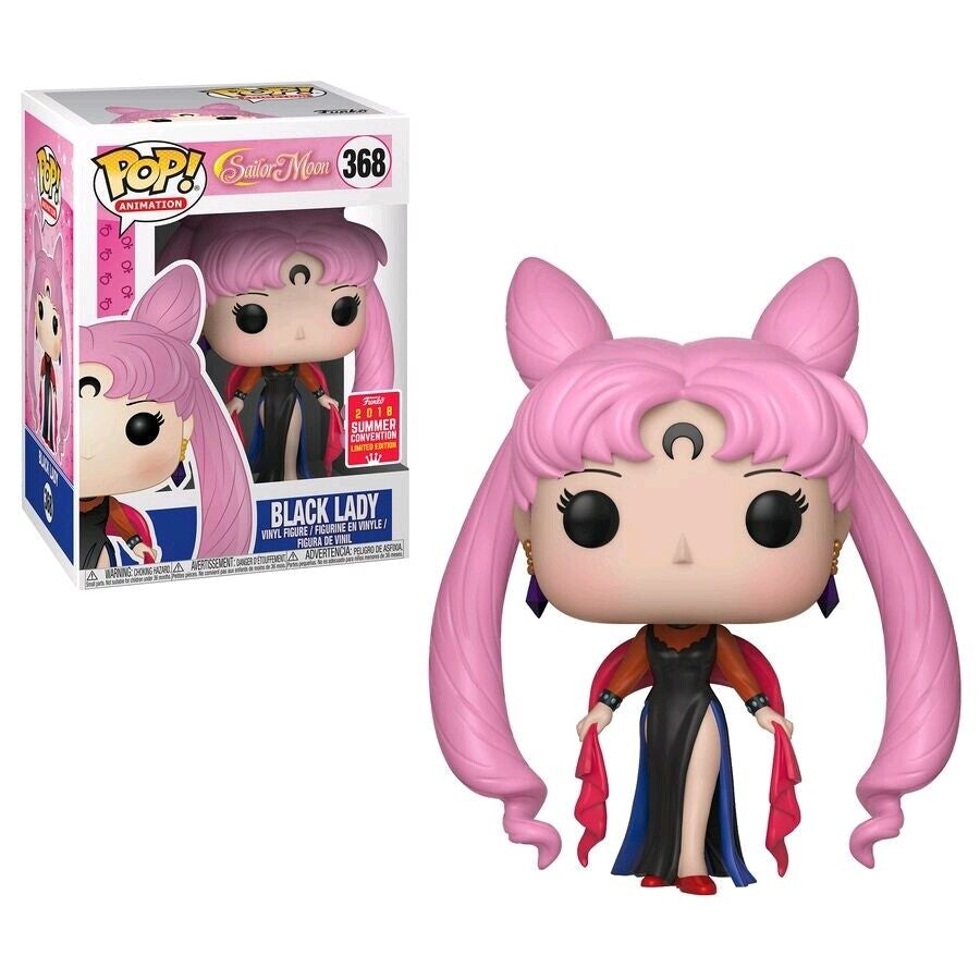 Sailor Moon - Black Lady 2018 SDCC Summer Convention Collectable Pop! Vinyl