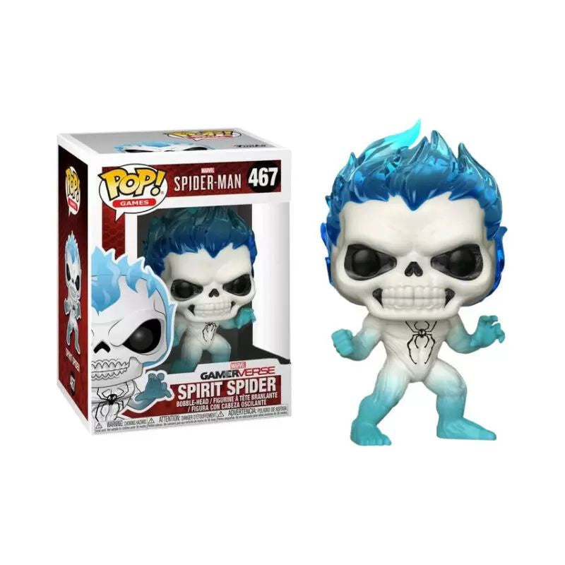 Spider-Man (Video Game 2018) - Spirit Spider Collectable Pop! Vinyl #467