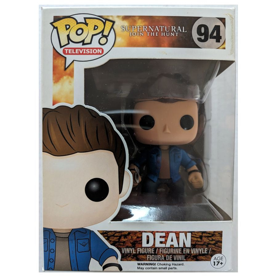 Supernatural - Dean Collectable Pop! Vinyl #94 (Used)