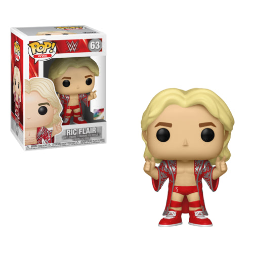 WWE - Ric Flair (Red) Collectable Pop! Vinyl #63