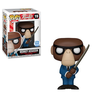 Monkey Assassin - Funko Monkey Assassin Collectable Pop! Vinyl #19