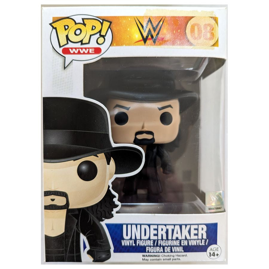 WWE - Undertaker Collectable Pop! Vinyl #08 (Used)