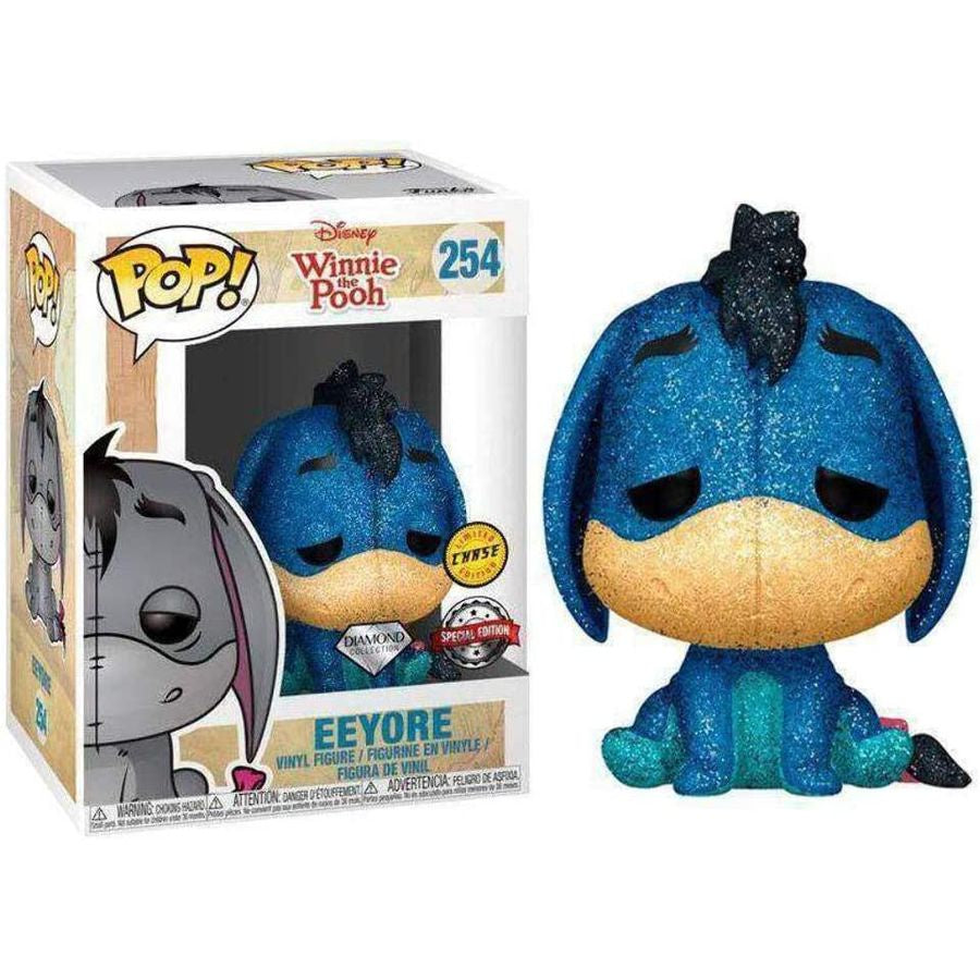 Winnie The Pooh - Eeyore Diamond Glitter Limited Edition Chase Collectable Pop! Vinyl